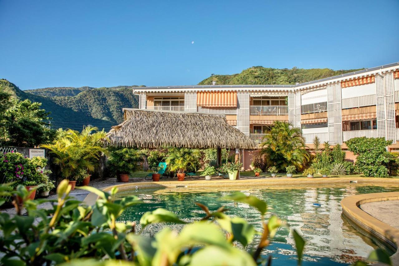 Superbe Bord De Mer, Acces Lagon Et Piscine Privee Paea Luaran gambar