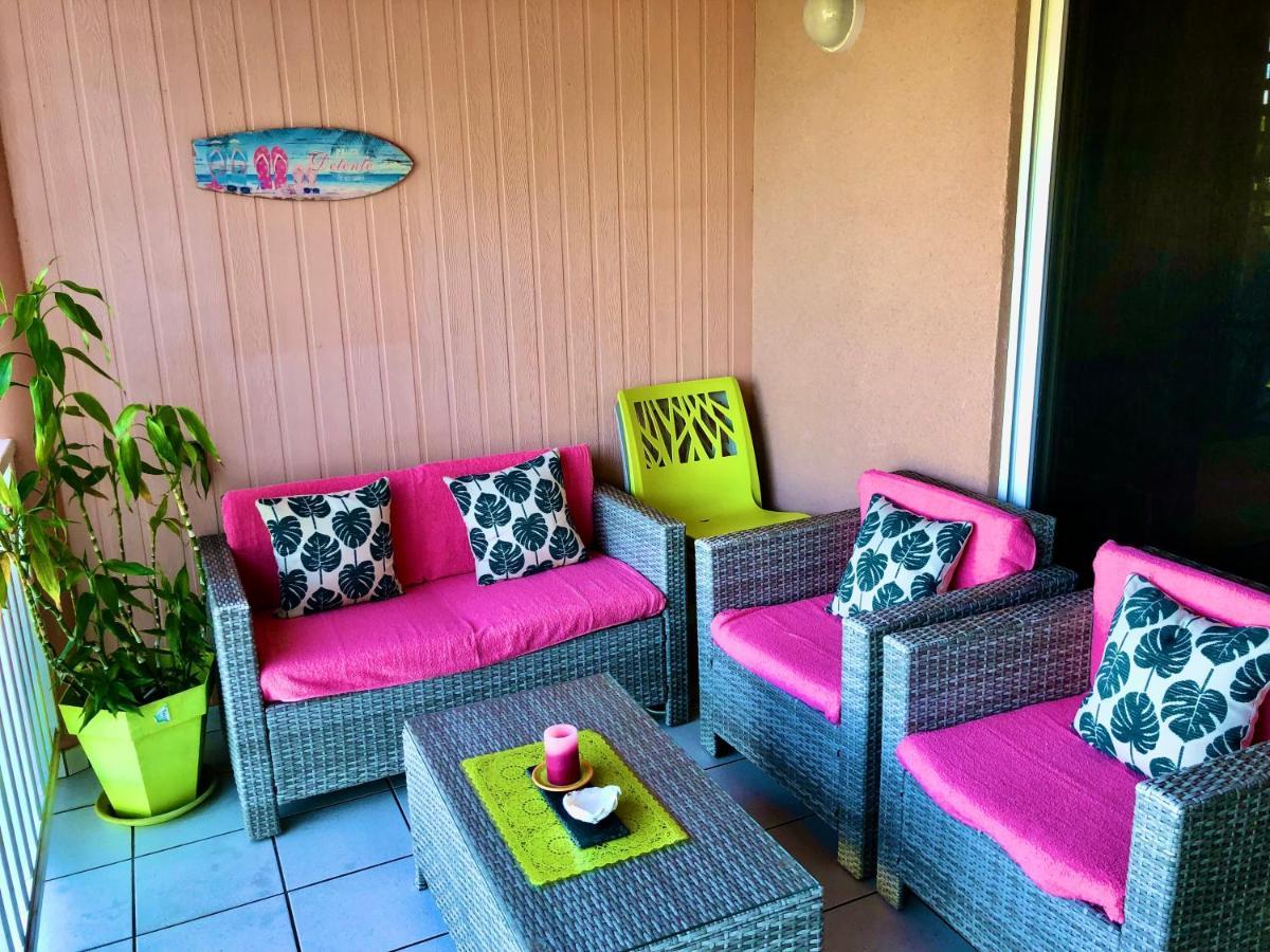 Superbe Bord De Mer, Acces Lagon Et Piscine Privee Paea Luaran gambar